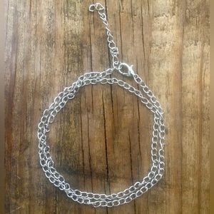 Double up Chain ankle Bracelet